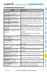 Preview for 83 page of Garmin DA42-L360 Cockpit Reference Manual