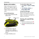 Preview for 8 page of Garmin DAKOTA 10 Owner'S Manual