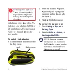 Preview for 2 page of Garmin DAKOTA 10 Quick Start Manual