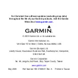 Preview for 8 page of Garmin DAKOTA 10 Quick Start Manual