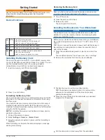 Preview for 5 page of Garmin DASH CAM 45 Owner'S Manual