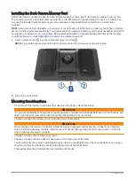 Preview for 8 page of Garmin DEZLCAM OTR710 Owner'S Manual