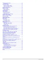 Preview for 4 page of Garmin DriveTrack 70 Owner'S Manual