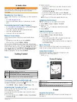 Preview for 5 page of Garmin echo 100Series Owner'S Manual