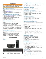 Preview for 5 page of Garmin echo 300 Series Owner'S Manual