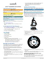 Preview for 13 page of Garmin echo 300 Series Owner'S Manual