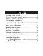 Preview for 22 page of Garmin echo 300 Series Owner'S Manual