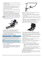 Preview for 2 page of Garmin ECHOMAP Ultra Series Installation Instructions