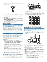 Preview for 3 page of Garmin ECHOMAP Ultra Series Installation Instructions