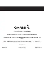 Preview for 36 page of Garmin Edge 1000 Quick Start Manual