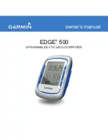 Preview for 16 page of Garmin EDGE 500 Quick Start Manual