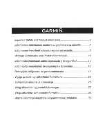 Preview for 81 page of Garmin EDGE 500 Quick Start Manual