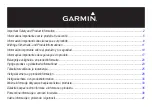 Garmin EDGE Touring Manual preview