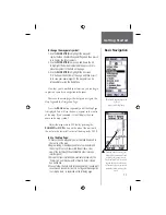 Preview for 17 page of Garmin Etrex Legend - GPS Receiver Owner'S Manual And Reference Manual