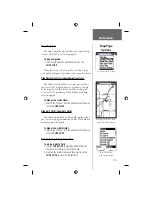 Preview for 25 page of Garmin Etrex Legend - GPS Receiver Owner'S Manual And Reference Manual