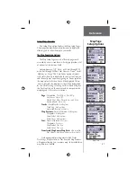 Preview for 27 page of Garmin Etrex Legend - GPS Receiver Owner'S Manual And Reference Manual