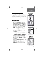 Preview for 33 page of Garmin Etrex Legend - GPS Receiver Owner'S Manual And Reference Manual