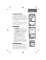 Preview for 37 page of Garmin Etrex Legend - GPS Receiver Owner'S Manual And Reference Manual