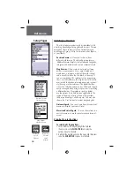 Preview for 52 page of Garmin Etrex Legend - GPS Receiver Owner'S Manual And Reference Manual