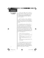 Preview for 4 page of Garmin Etrex Legend - GPS Receiver Owner'S Manual