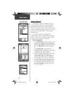 Preview for 38 page of Garmin Etrex Legend - GPS Receiver Owner'S Manual