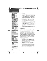 Preview for 40 page of Garmin Etrex Legend - GPS Receiver Owner'S Manual