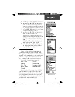 Preview for 41 page of Garmin Etrex Legend - GPS Receiver Owner'S Manual