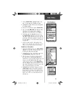 Preview for 43 page of Garmin Etrex Legend - GPS Receiver Owner'S Manual