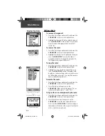 Preview for 46 page of Garmin Etrex Legend - GPS Receiver Owner'S Manual