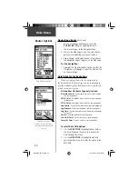 Preview for 50 page of Garmin Etrex Legend - GPS Receiver Owner'S Manual