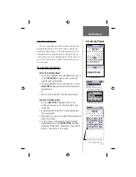 Preview for 57 page of Garmin eTrex Mariner Owner'S Manual And Reference Manual