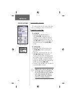 Preview for 58 page of Garmin eTrex Mariner Owner'S Manual And Reference Manual