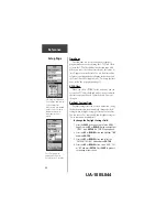 Preview for 44 page of Garmin eTrex Summit Owner'S Manual And Reference Manual