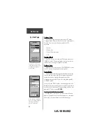 Preview for 52 page of Garmin eTrex Summit Owner'S Manual And Reference Manual