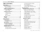 Preview for 4 page of Garmin eTrex Vista Cx Owner'S Manual