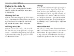 Preview for 8 page of Garmin eTrex Vista Cx Owner'S Manual