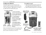 Preview for 12 page of Garmin eTrex Vista Cx Owner'S Manual