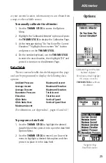 Preview for 35 page of Garmin eTrex Vista Owner'S Manual And Reference Manual