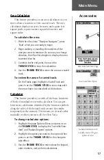 Preview for 67 page of Garmin eTrex Vista Owner'S Manual And Reference Manual