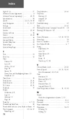 Preview for 80 page of Garmin eTrex Vista Owner'S Manual And Reference Manual