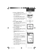 Preview for 17 page of Garmin eTrexVista Owner'S Manual