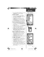 Preview for 53 page of Garmin eTrexVista Owner'S Manual