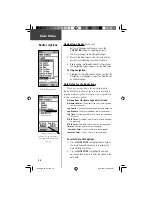 Preview for 56 page of Garmin eTrexVista Owner'S Manual