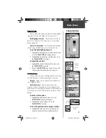 Preview for 61 page of Garmin eTrexVista Owner'S Manual