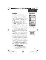 Preview for 63 page of Garmin eTrexVista Owner'S Manual