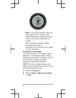 Preview for 7 page of Garmin fenix Quick Start Manual