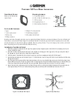 Preview for 1 page of Garmin Fishfinder 140 Install Manual