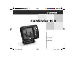 Preview for 1 page of Garmin Fishfinder 160 Owner'S Manual