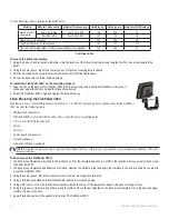 Preview for 2 page of Garmin Fishfinder 300C Installation Instructions Manual