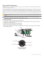 Preview for 6 page of Garmin Fishfinder 300C Installation Instructions Manual